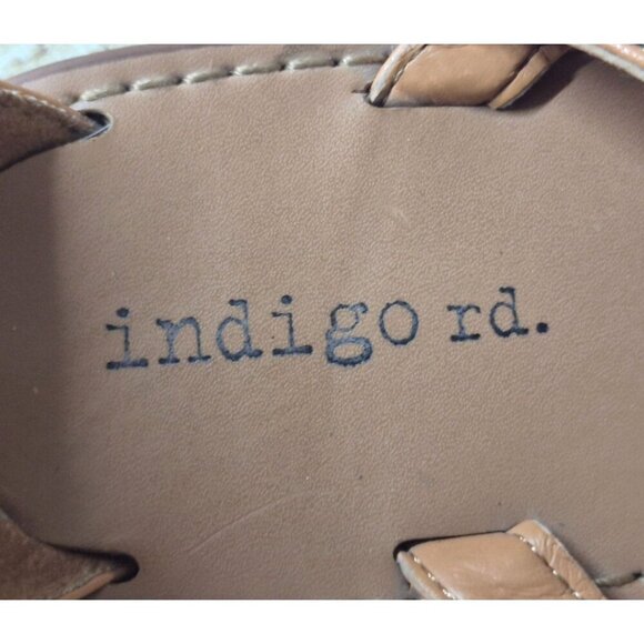 Indigo Rd. Colorful Gladiator Strappy Flat Sandal Size 9.5 Festival Summer Boho - Picture 14 of 14